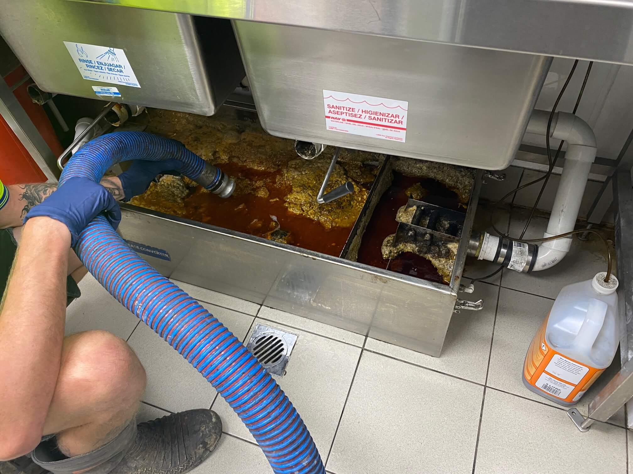 Grease Trap Cleaning in West Palm Beach